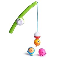 Fishin'™ Magnetic Baby and Toddler Bath Toy, 4pc Set
