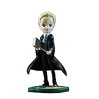Enesco Wizarding World of Harry Potter Draco Malfoy Anime Style Figurine, 5 Inch, Multicolor