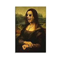 Ozzy Singer Osbourne Poster Room Decor Canvas Wall Art Picture For Dormitory And Bedroom 16x24inch(40x60cm)