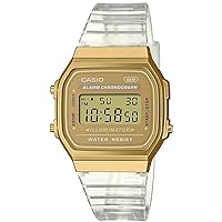 Casio Watch A168XESG-9AEF, gold, A168XESG-9AEF