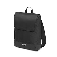 Moleskine Metro Slim Backpack, 15-Inch Laptop Storage, Black