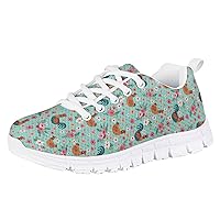 Girls Shoes Tennis Running Shoes Boys Lightweight Breathable Sneakers for Kids