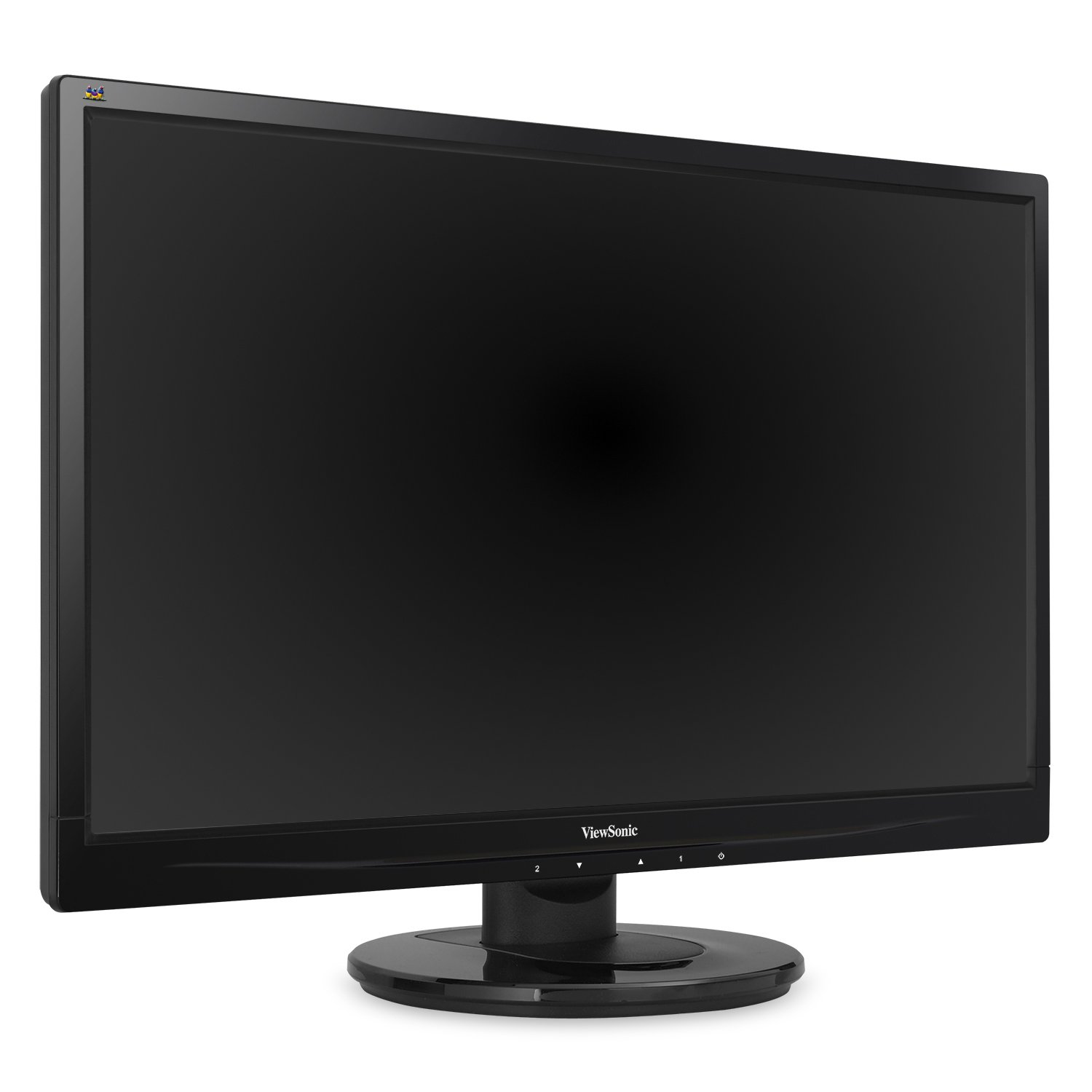 ViewSonic VA2246M-LED 22 Inch Full HD 1080p LED Monitor with DVI and VGA Inputs,Black