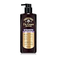 Dr. Groot Intensive Care Hair Loss Control & Volumizing Shampoo for Thin Hair by LG Beauty (400 ml/13.53 fl oz) - Hair Loss and Hair Thickening. Biotin, Collagen & Retinol.(Lunar New Year)