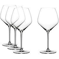 Riedel Extreme Pinot Noir Wine Glasses, Set of 4, Clear,27.16 ounces