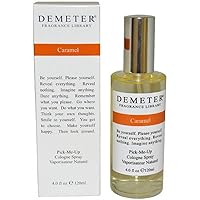 Demeter Caramel Women Cologne Spray, 4 Ounce