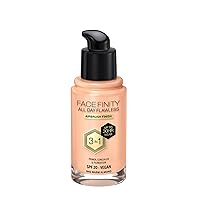 Max Factor Facefinity All Day Flawless 3 In 1 Foundation SPF 20, No. 45 Warm Almond