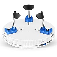 Adjustable Pottery Machine Turntable Clamp and Ceramic Art Repair Tool, Pottery Teaching Turntable Clamp Suitable for Ceramic Beginners