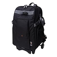 Ape Case, High-Style, Black, Backpack with Wheels, Camera Bag (ACPRO3500WBK)