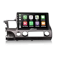 maXpeedingrods Car Stereo Radio for Honda Civic 2006-2011, 10.1'' HD Touch Screen in-Dash GPS Navigation, Wireless Apple Carplay & Android Auto, Bluetooth, WiFi, USB Charging, 2G+32G