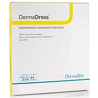 DermaDress Composite Dressing White 4 x 4