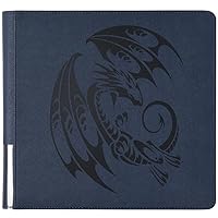 Arcane Tinmen Dragon Shield Card Binder – Card Codex Portfolio 576: Midnight Blue – 576CT – Card Games - Compatible with Pokemon, Yugioh, Magic The Gathering, MTG TCG OCG & Hockey Cards