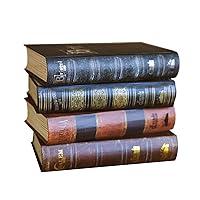 Façade Games Dark Cities Collection - 4 Game Set Including Salem 1692, Bristol 1350, Tortuga 1667, and Deadwood 1876
