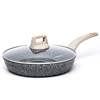 CAROTE Nonstick Frying Pan Skillet,12