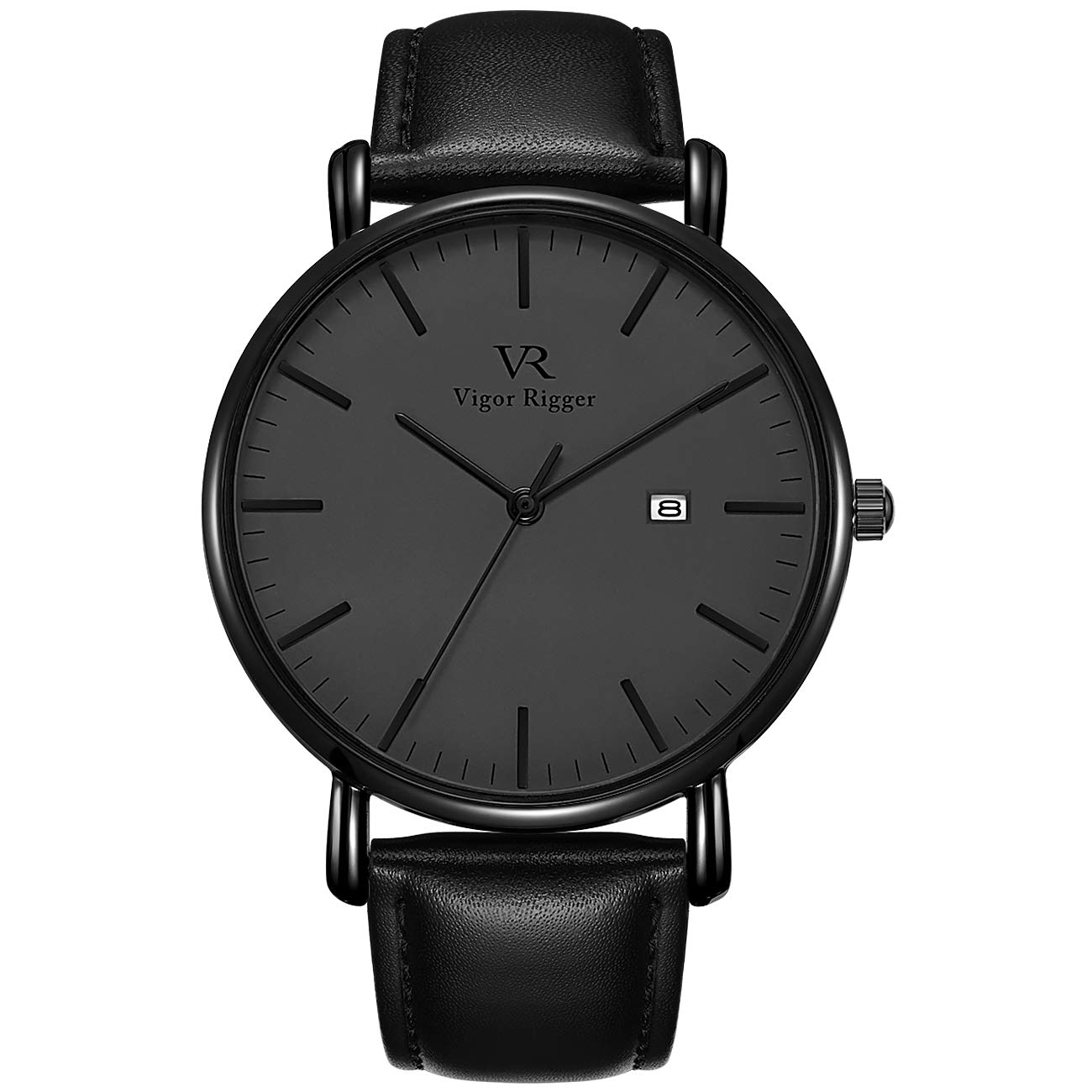 Mua [BUREI]腕時計 メンズ シンプル おしゃれ 黒 人気 薄型 アナログうで時計 ビジネス ブランド 防水 クォーツ メンズウォッチ グレー  trên Amazon Nhật chính hãng 2023 Fado