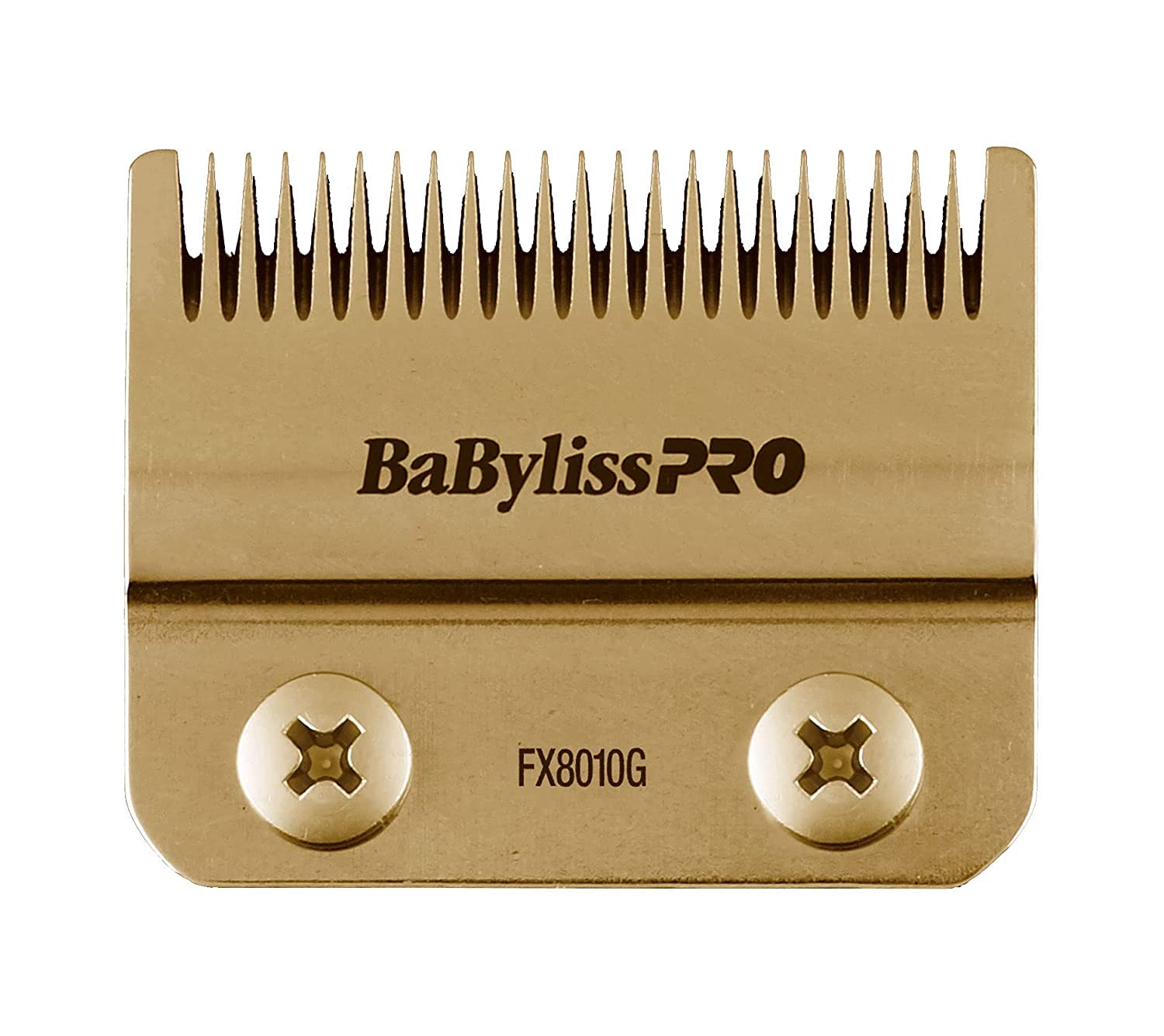 BaBylissPRO Replacement Fade Clipper Blades for FX870, FX825, FX673 Clippers and most 2-hole blade systems