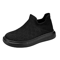 Boys Mesh Lightweight Breathable Fashion Casual Shoes Slip On Outdoor Sports Shoes Chaos Kids