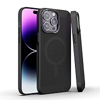 Heat Dissipation Case for iPhone 15 (Black, for iPhone 15 Pro)