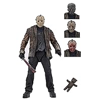 Freddy vs Jason - 7” Scale Action Figure - Ultimate Jason - NECA