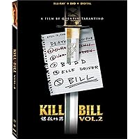 Kill Bill: Volume 2 Kill Bill: Volume 2 Blu-ray Audio CD