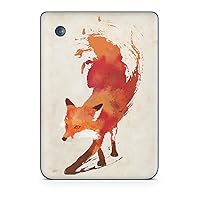Tablet Skin Compatible with Kobo Clara 2E (2022) - Vulpes Fox - Premium 3M Vinyl Protective Wrap Decal Cover - Easy to Apply | Crafted in The USA by MightySkins