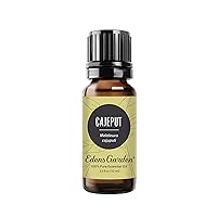 Cajeput Essential Oil, 100% Pure Therapeutic Grade (Undiluted Natural/Homeopathic Aromatherapy Scented Essential Oil Singles) 10 ml