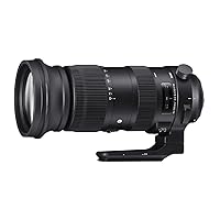 Sigma 60-600mm f/22-32 Fixed Zoom F4.5-6.3 DG OS HSM Camera Lenses, Black (730954), Canon EF Sigma 60-600mm f/22-32 Fixed Zoom F4.5-6.3 DG OS HSM Camera Lenses, Black (730954), Canon EF