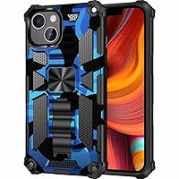 for iPhone 14 Pro Max 14 Plus 11 12 13 Pro Max XS Heavy Protection Phone Case Cover,Blue,for iPhone 14
