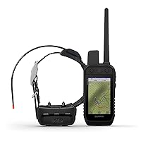 Garmin Alpha 200 Handheld and TT15 Dog Device, Accessible and Fast Tracking and Training for Your Dogs, Sunlight-readable 3.5