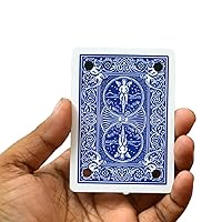 MilesMagic Magician's Hole Shake Matrix Art Gimmick | Highly Visual Classic Trick | Bicycle Poker Impossible Hollow Card Trick | for Street Magic | for Stage Magic Tricks
