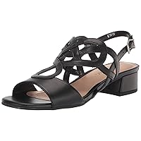 Easy Street Women's Catrin Block Heel Sandal Heeled