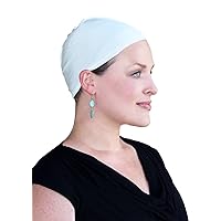 Bamboo Wig and Hat Liner Chemo Headwear Hair Loss Moisture Wicking Comfort Cancer Cap
