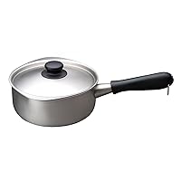 Sori Yanagi Japanese-made saucepan 18cm (with stainless matte - lid)