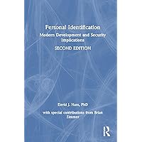 Personal Identification Personal Identification Hardcover Paperback