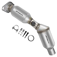 Catalytic Converter Compatible with Toyota Prius 2010 2011 2012 2013 2014 2015 1.8L l4 Catalytic Convertor Direct-fit Euro 5 16649 (EPA Compliant)