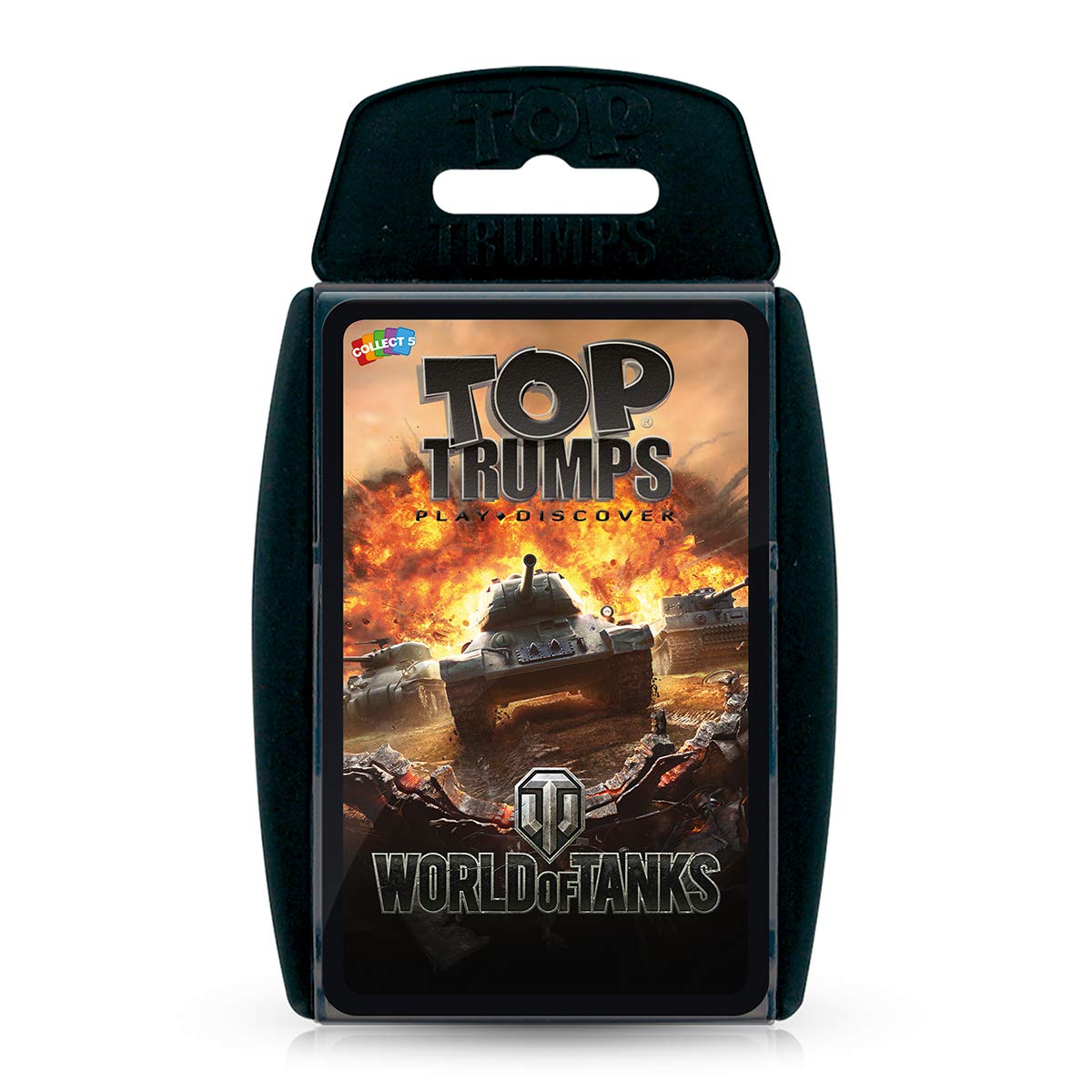 Ultimate Military Top Trumps Card Game Bundle, 9 x 10.5 x 1 inches