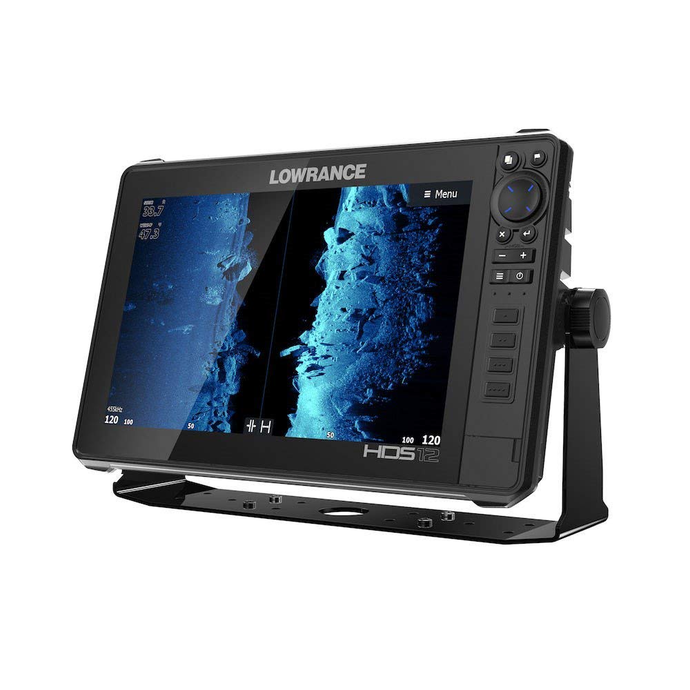 Lowrance HDS-12 Live with C-MAP Pro Chart - No Transducer