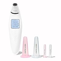 Vanity Planet Microdermabrasion Wand & 4-Piece Silicone Cups Set