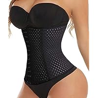 Women's Waist Trainer Corset Shapewear Tummy Control Body Shaper Waist Cincher Sport Girdle