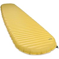 Therm-a-Rest NeoAir Xlite Camping and Backpacking Sleeping Pad, Lemon Curry, Large - 25 x 77 Inches, WingLock Valve