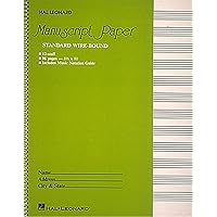Standard Wirebound Manuscript Paper (Green Cover) Standard Wirebound Manuscript Paper (Green Cover) Spiral-bound
