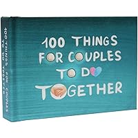 Infmetry 100 Things for Couples to Do Together -Valentines Day Gifts for Her Him Boyfriend Girlfriend Wife Husband Newlyweds, Funny Bridal Shower Registry Wedding Gifts for Women Men