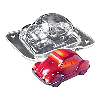5.5'' 3D Car Shaped Polycarbonate Chocolate Mold Hard Poly-Carbonate Candy Mold 3D Car Chocolate Mould