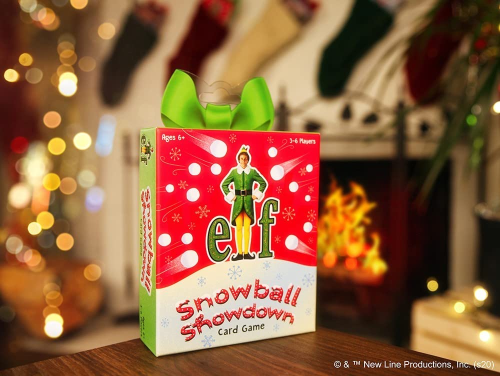 Funko Elf - Snowball Showdown Card Game, Multicolour