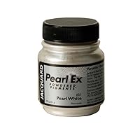 Pearl Ex Pigment .75 Oz Pearlwhite Jacquard Pearl Ex Pigment .75 Oz Pearlwhite