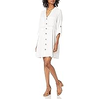 Mud Pie Women's Addison Button-Down Dress