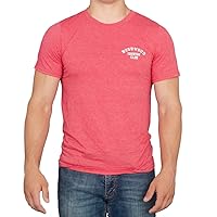 Ripple Junction Caddyshack Bushwood Country Club Adult Heather Red T-Shirt