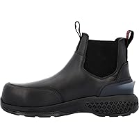Rocky Code Red Station Slip-On Composite Toe Boot