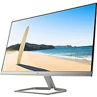 HP 27-Inch FHD Monitor with Built-in Audio (4TB31AA#ABA, White)