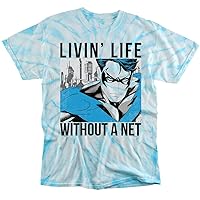 Popfunk Classic Nightwing Livin' Life Without a Net T Shirt